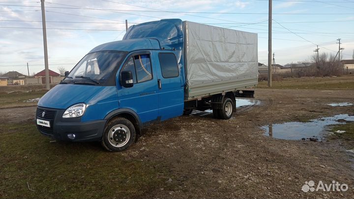 ГАЗ ГАЗель 33023 2.9 МТ, 2011, 228 013 км