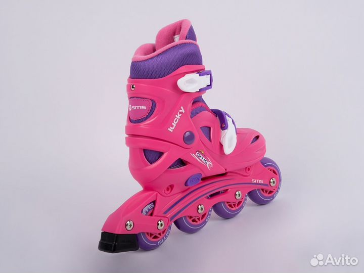 Ролики sitis Lucky Pink-Purple Vol7