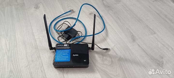 Wifi роутер zyxel keenetic