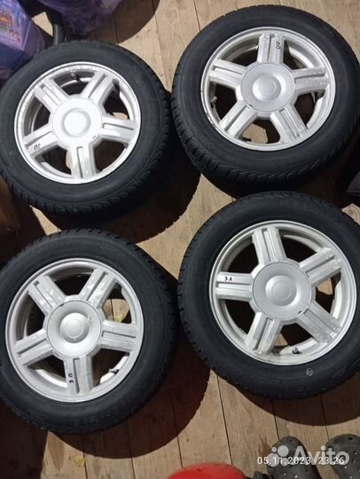 Литые диски на ваз r 14