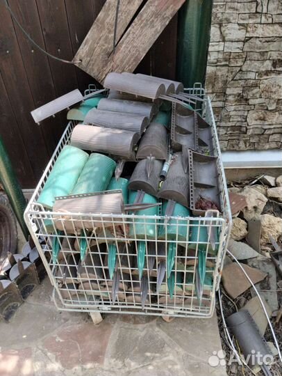 Бордюр садовый бу