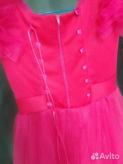 Бальное платье