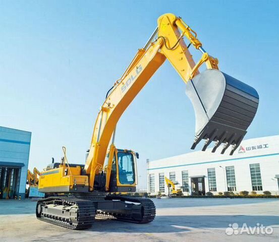 Гусеничный экскаватор SDLG (LGCE) E6400F, 2023