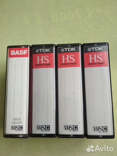 Адаптер для видеокассет Panasonic+ кассеты VHS-C