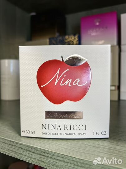 Туалетная вода Nina Nina Ricci оригинал