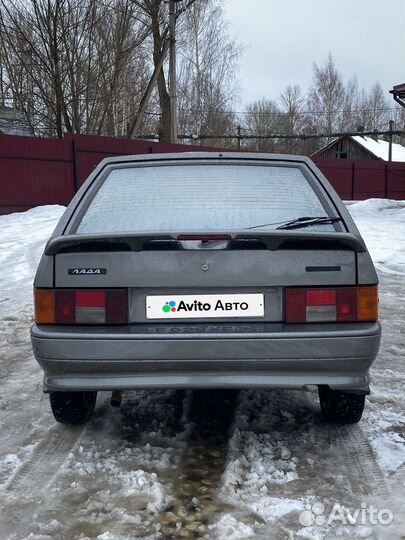 ВАЗ 2114 Samara 1.5 МТ, 2006, 201 000 км