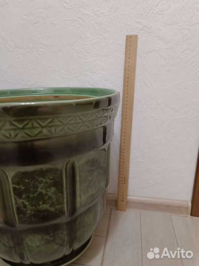 Керамические горшки для цветов