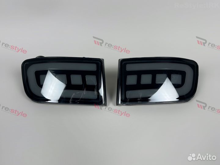 Катафоты Toyota Land Cruiser Prado 120 LED Тюнинг