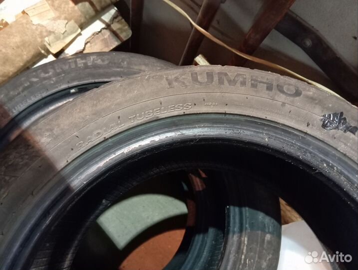 Kumho Ecsta HS51 195/50 R15 42M