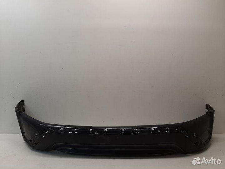 Спойлер бампера передний Toyota Land Cruiser 200
