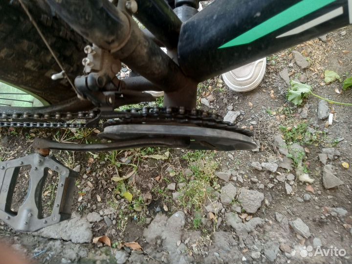 Велосипед взрослый фэтбайк R24