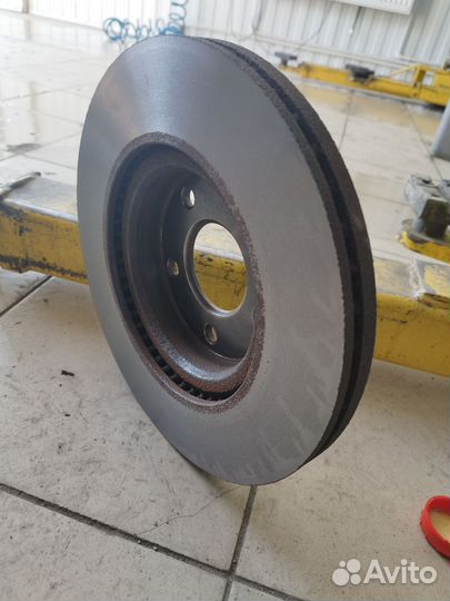 Тормозные диски Nissan Teana j32