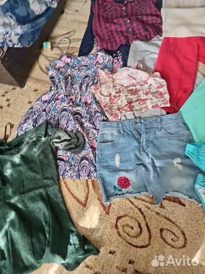 Женские вещи пакетом