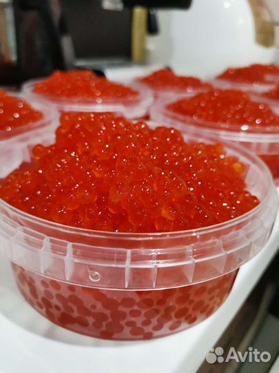 Красная икра, морепродукты 2023
