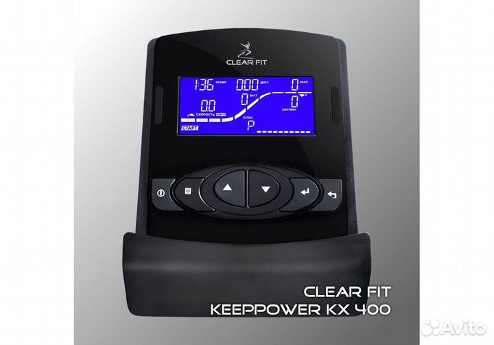 Эллиптический тренажер Clear Fit KeepPower KX 400