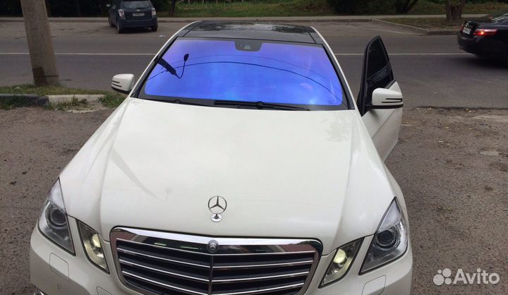 Атермальная тонировка на лобовое стекло в Самаре