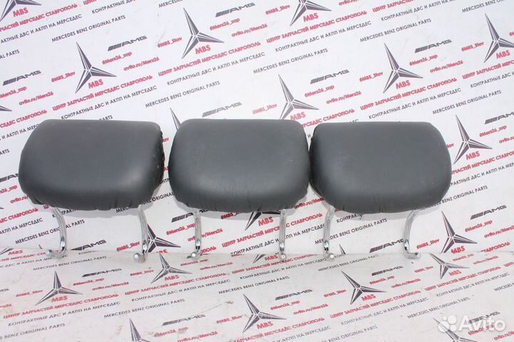 Подголовник задний w220 мерседес