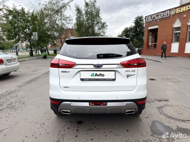 Geely Atlas 2.4 AT, 2018, 66 000 км