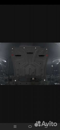 Защита двигателя Кия optima 4