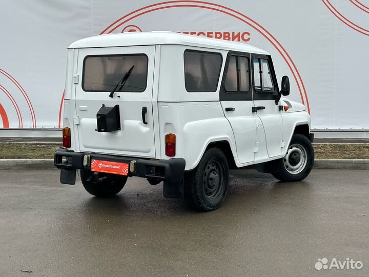 УАЗ Hunter 2.7 МТ, 2018, 140 400 км