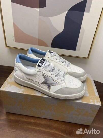 Кроссовки Golden goose