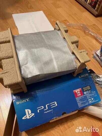 Sony ps3 super slim полный комплект