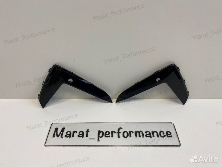 Декоративная накладка бампера L/R BMW G30 Lci M