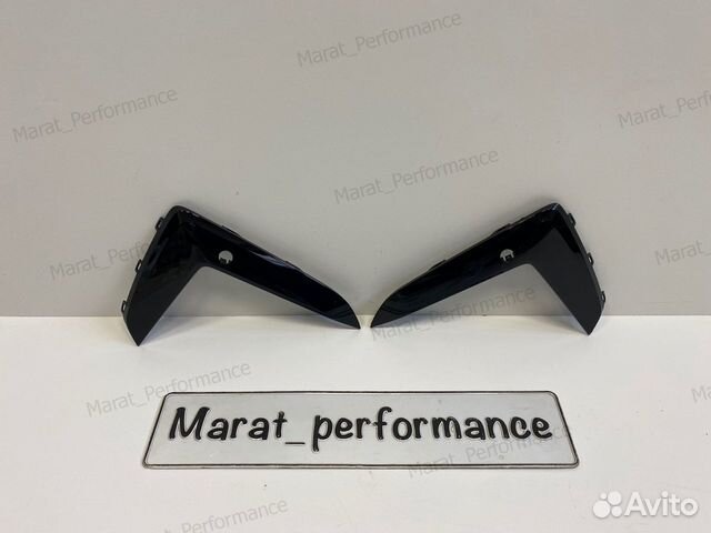 Декоративная накладка бампера L/R BMW G30 Lci M