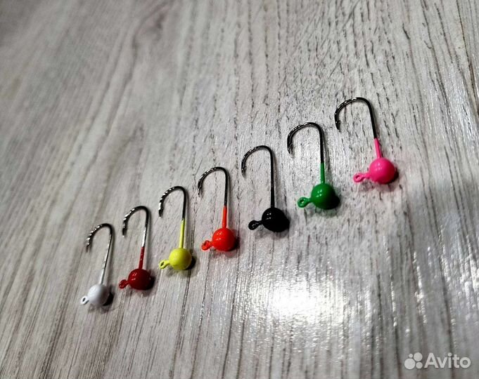 Джиг головки Gamakatsu 0.3-5гр