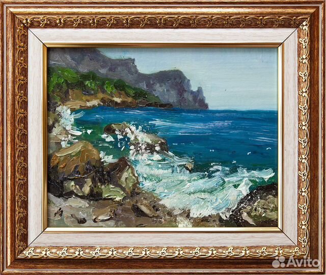 Картина маслом в раме Крым, Инжир