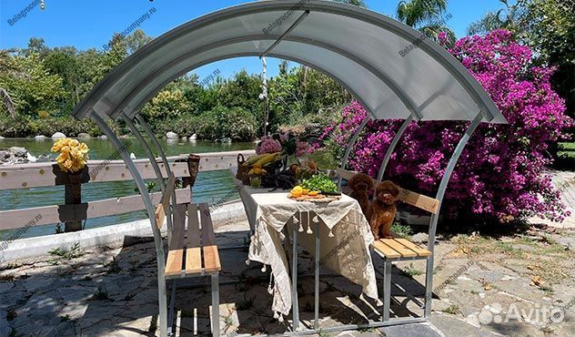 Беседка садовая