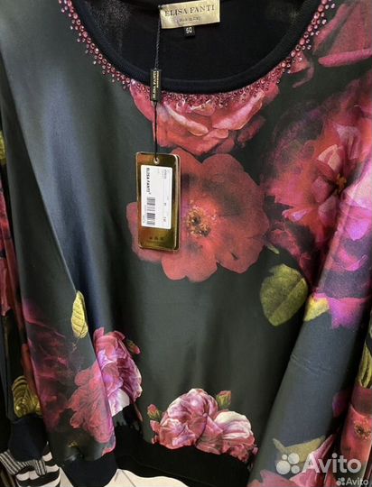 Кофта женская Elisa Fanti Италия