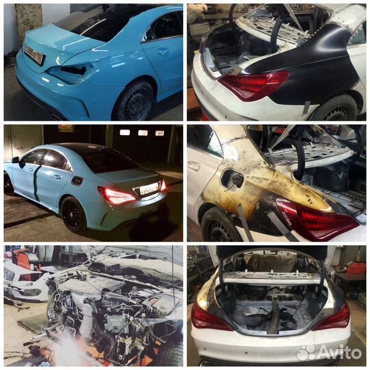 Кузовные,малярные,слесарные работы