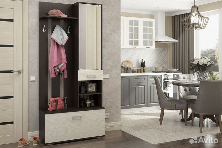 Набор мебели для прихожей Сорренто