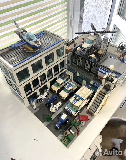 Конструктор lego city