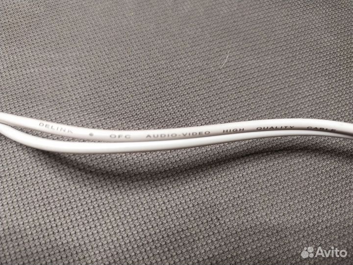 Кабель тюльпан-тюльпан 2 метра