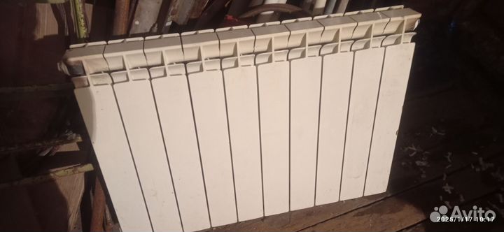 Радиаторы отопления алюминиевые бу