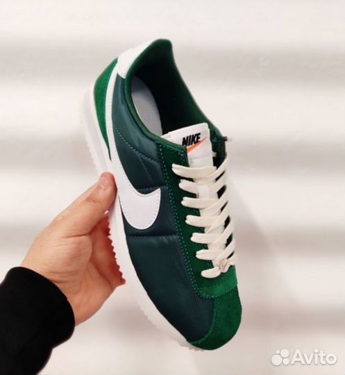 Новые Кроссовки Nike Cortez. Ткань / Нейлон 40-45