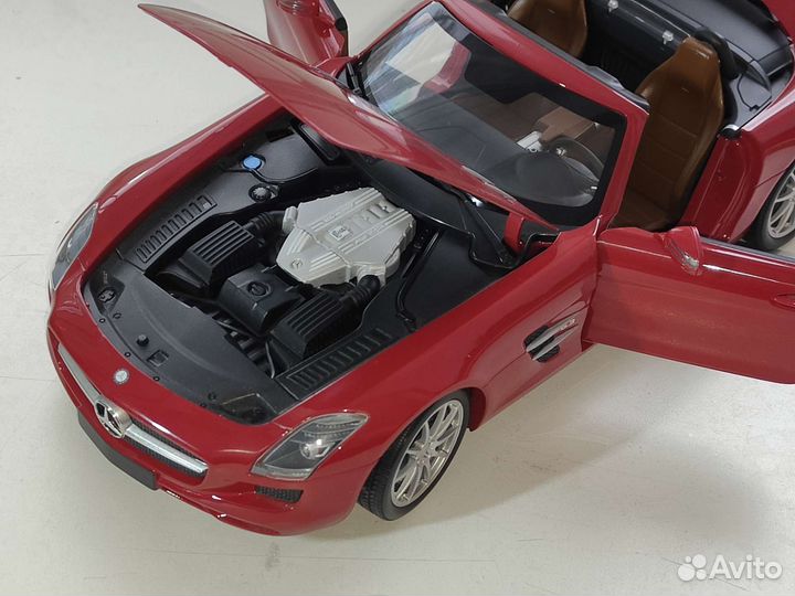 Модели автомобилей 1 18