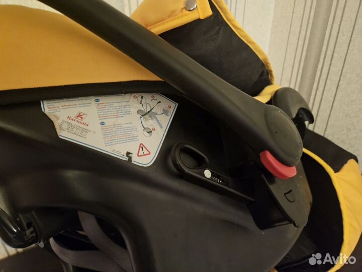 Автокресло для детей от 0 до 13 кг Karwalа