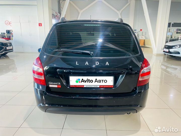 LADA Granta 1.6 AT, 2018, 134 000 км