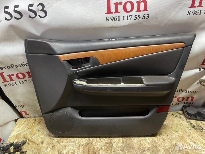 Карта обшивка двери L R Lifan Solano 620 Солано