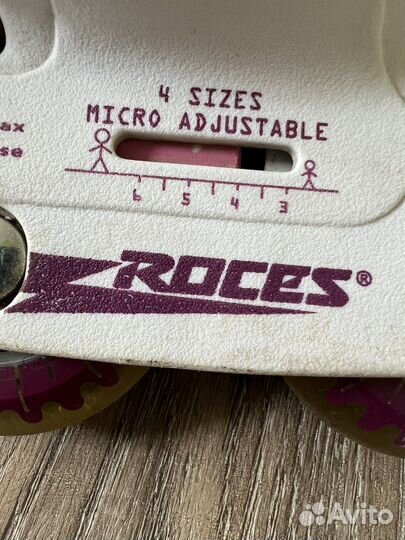 Роликовые коньки Roces раздвижные