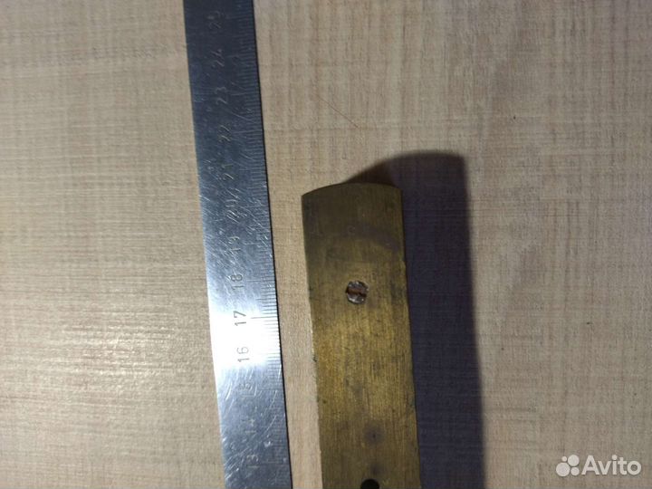 Уровень строительный старинный