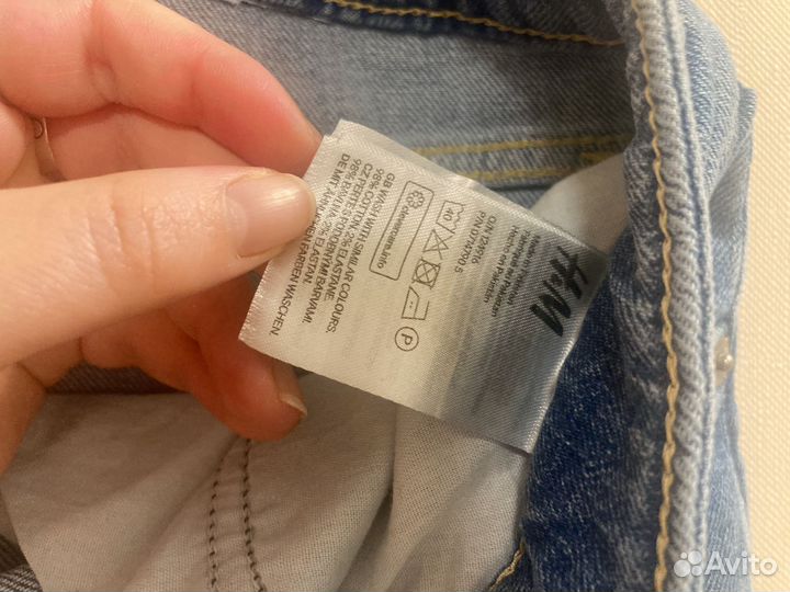 Джинсы женские новые h&m