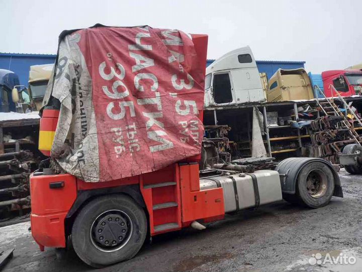 Тягач renault в разбор