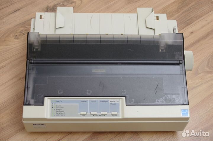 Матричный принтер Epson LX-300+II