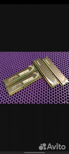 Материнская плата с процессором и памятью