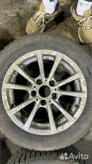 Зимние колеса bmw r16