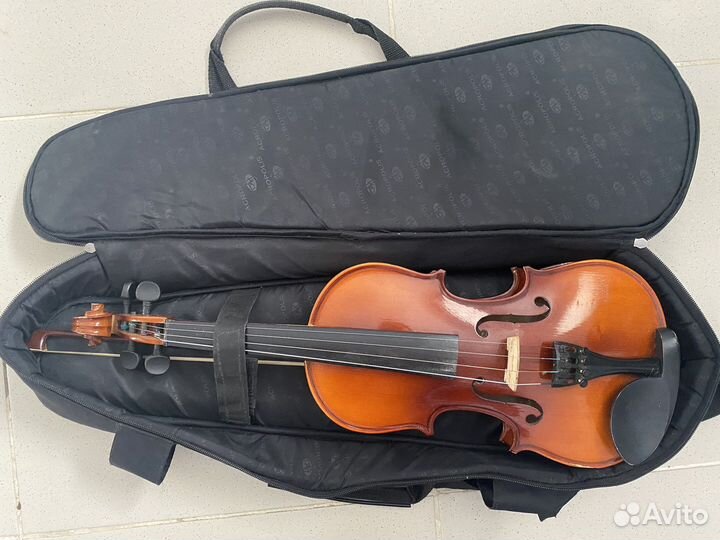 Чехол Футляр для скрипки 1/4, 1/2